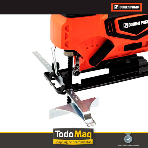 Sierra Caladora A Bateria 18v 65mm Pendular Dowen Pagio 3170