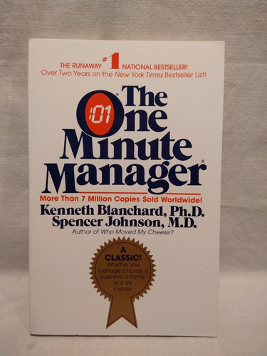 The One Minute Manager Blanchard Y Johnson Penguin B