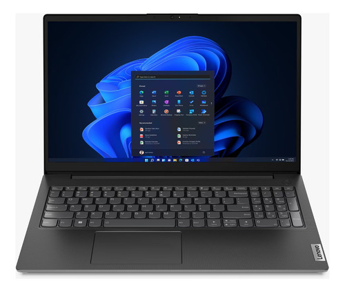 Notebook Lenovo V15 G4 Abp Amd Ryzen 7 7730u 16gb De Ram Ddr4, 256gb Ssd M.2 Pcie (4.0x4) Nvme, Gráficos Amd Radeon Full Hd 1920x1080 Px (15.6), Wi-fi 6 (802.11ax 2x2), Freedos Color Negro