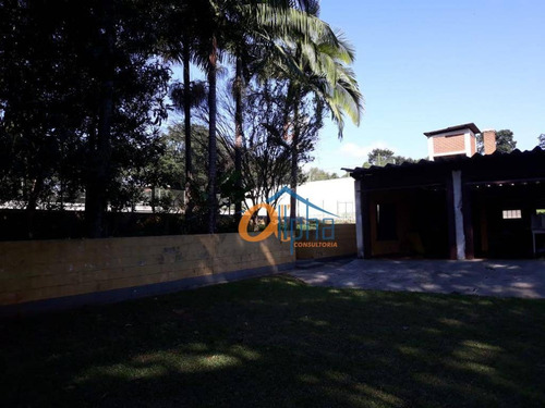Chácara Com 3 Dormitórios À Venda, 10700 M² Por R$ 2.700.000,00 - Jardim Estância Brasil - Atibaia/sp - Ch0012