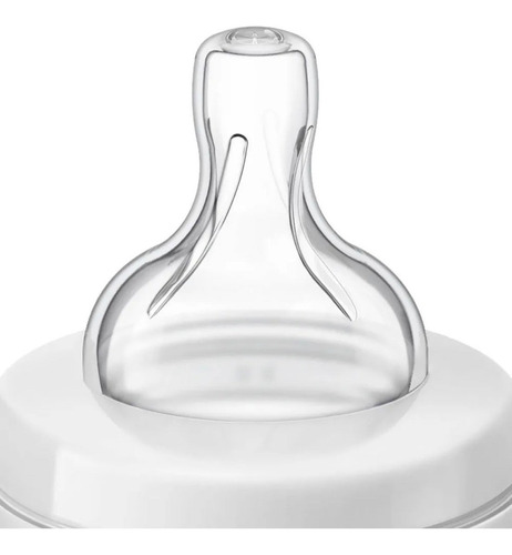 Kit 2 Mamadeiras Avent Clássic 125/260ml Rosa + 1 Bico N. 4