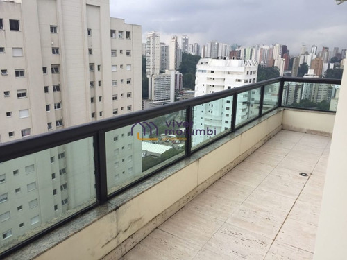 Imagem 5 de 10 de Cobertura Para Venda No Bairro Morumbi Em São Paulo ¿ Cod: Nm1540 - Nm1540