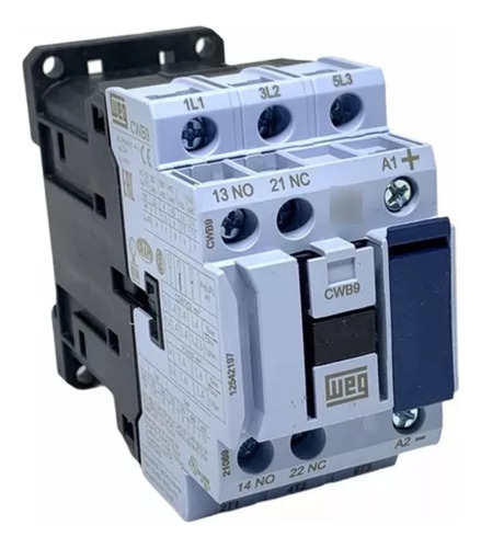Contator Cwb9-11-30c03 9a 24v Dc 12542197 Weg