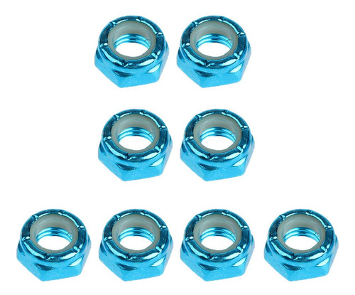 2x8pcs Parafuso Da Roda Do Caminhão De Skate Parafuso