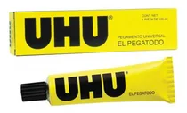 Comprar Pegamento Pega Todo Tubo 125ml Uhu