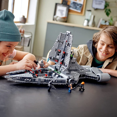 Kit Lego Star Wars Crucero Ligero Imperial 75315 1336 Piezas