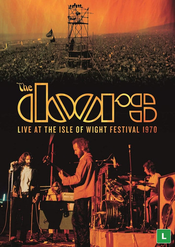 The Doors Live At The Isle Of Wight Festival 1970 Dvd