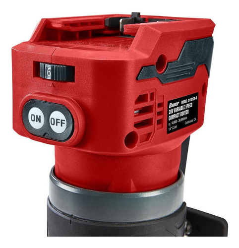 Router Compacto Inalámbrico De 20 V Bauer