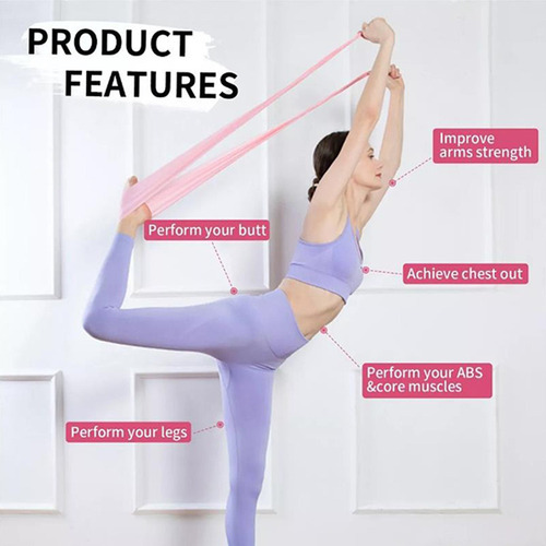 ' Bandas Elásticas De Resistencia Ejercicio Fitness Yoga