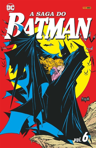 A Saga do Batman Vol. 6, de Starlin, Jim. Editora Panini Brasil LTDA, capa mole em português, 2021