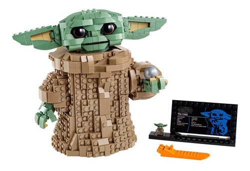 Set de construcción Lego Star Wars El Niño 1075 piezas en caja