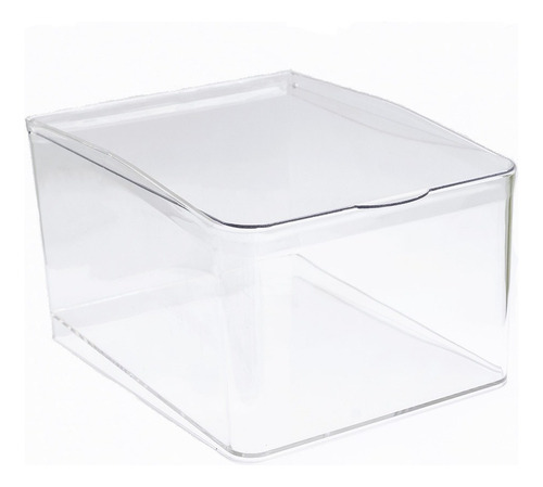 Pote Sem Tampa Em Acrílico 5.5 Litros Para Doces Cor Transparente