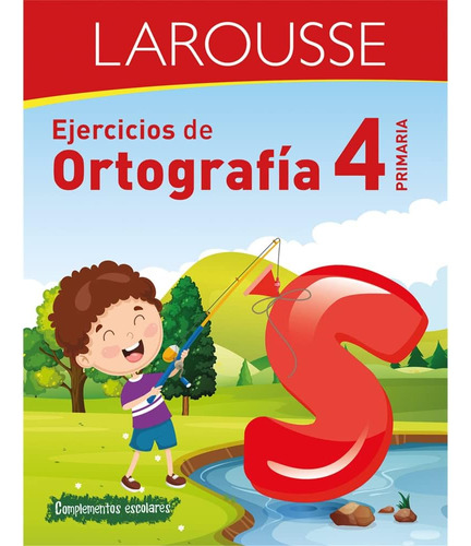 Libro: Ejercicios De Ortografía 4° Primaria (spanish Edition