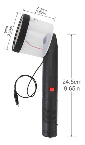 9x Máquina De Flocado Electrostático De Hierba F