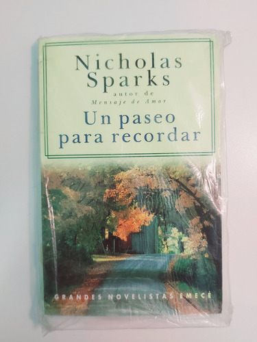 Un Paseo Para Recordar - Nicholas Sparks (n)