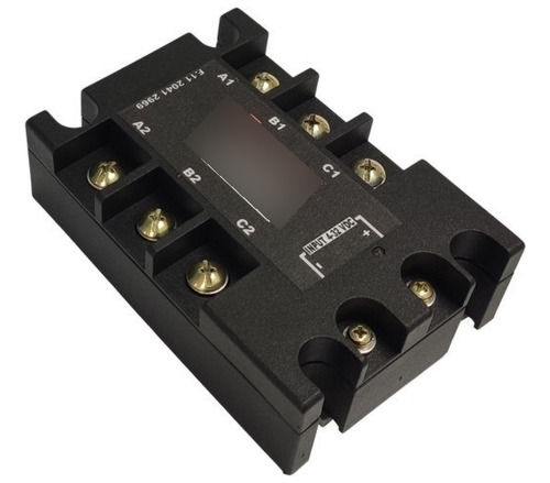 Rele Estado Solido Trifasico 90a Tx66t90z 4á32 Vdc 660vac