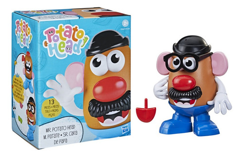Boneco de ação Potato Head Mr. Potato Face