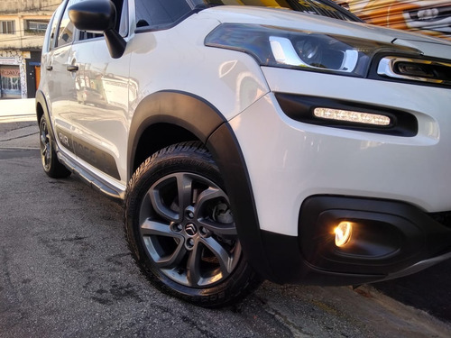Citroën Aircross Feel 1.6 Flex Aut. 2017 Branco C/ 24.000km!