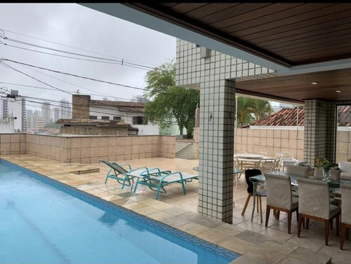 Imagem 3 de 14 de Casa Com 4 Suítes, Piscina, 4 Garagens, 4 Pavimentos