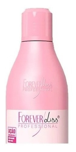 Shampoo Linha Desmaia Cabelo Forever Liss 500ml