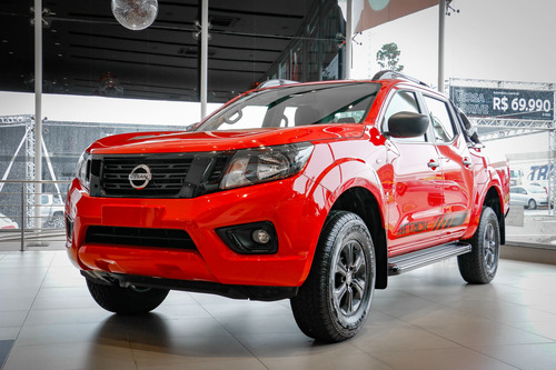 Imagem 2 de 14 de Nissan Frontier 2.3 Cd Turbo Attack Tdi Auto 4x4