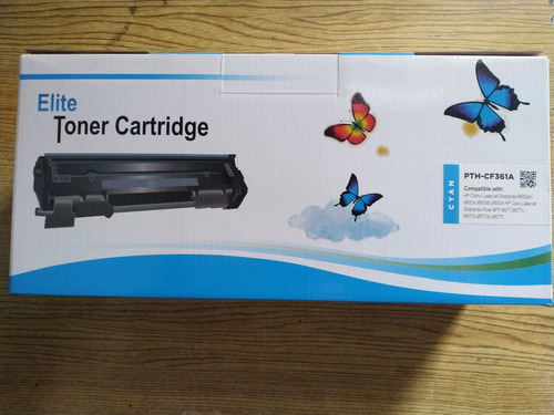 Toner Hp 508a Compatible Cf361a Laserjet Cian