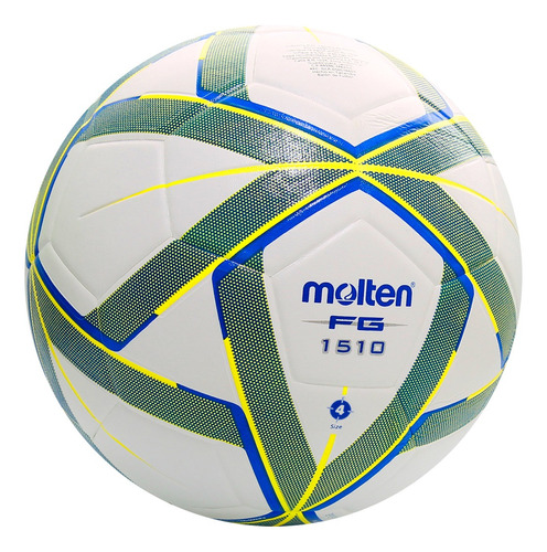 Balón Fútbol Molten Forza F4g1510 Laminado No. 4 | Sporta Mx Color Verde
