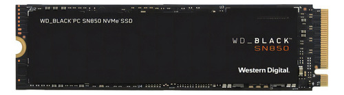 Ssd Wd Black Sn850 1tb M.2 Pci-e 4.0 Gen4 Nvme 7000mbs - Ps5