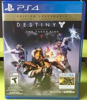 Cambio/vendo Destiny The Taken King Juego Playstation 4 Ps4