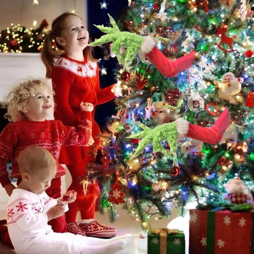 1 Árbol Decorativo Con Forma De Brazo De Navidad