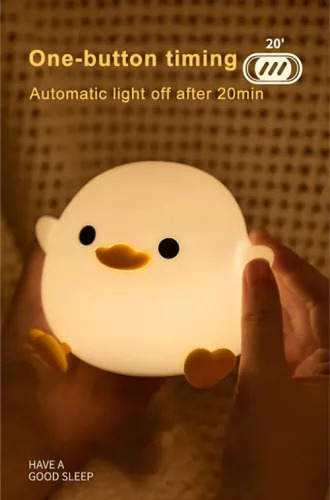 Para Luz Led De Silicona Para Pollitos Con Sensor Táctil /