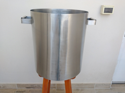 Olla Acero Inoxidable 100 Lts Para Cerveza Artesanal Y Otros