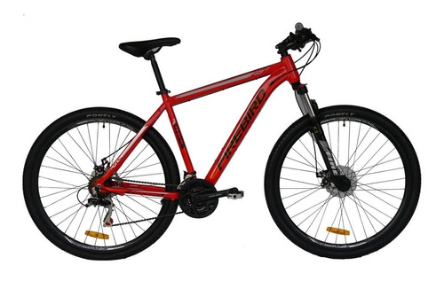 Mountain bike Fire Bird BIN29-21ECO M frenos de disco mecánico cambios Shimano TZ500 color rojo/negro  