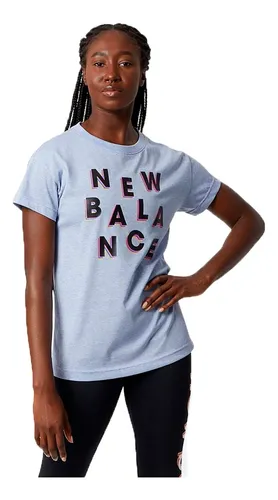 Remeras new balance mujer deals