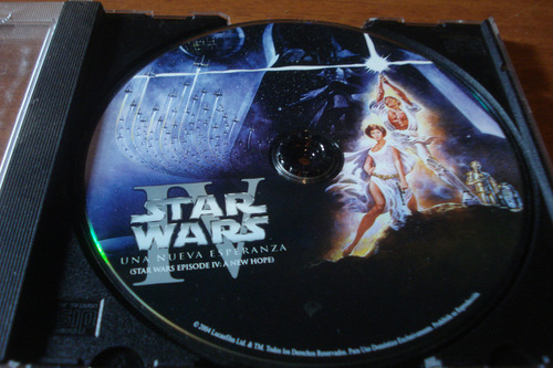 Dvd Star Wars 4 Una Nueva Esperanza (Usado)