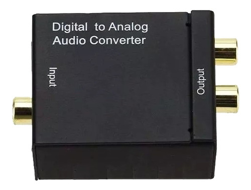 Imagem 3 de 8 de Conversor De Áudio Digital Para Analógico Óptico P/ Rca Mxt