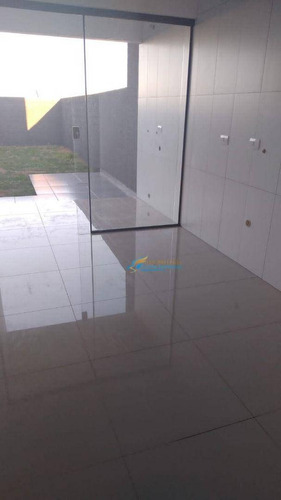 Imagem 9 de 12 de Imobiliária Águia Imperial Vende Casa No Florais Do Paraná - Ca0083