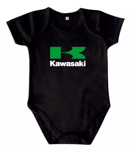 Body Kawasaki Pro Circuit MOTOCROSS Infantil Bebê