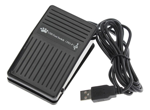 . . Ação Do Teclado De Controle De Pedal Usb