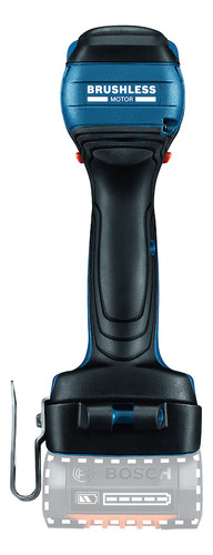 Chave De Impacto Gdx18v-200 Bosch Com Bateria E Carregador