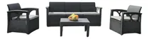 Comprar Juego De Living Ratán Terraza 5 Personas\u002F Ng Home