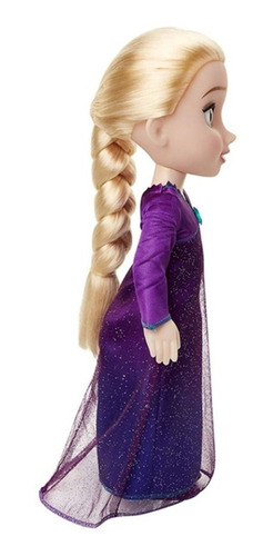 Elsa Princesa Frozen 2 Disney Store Luces Y Sonido Ingles