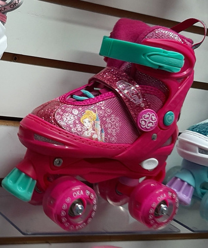 Patines Soy Luna Y Ámbar Graduables De La 29 Al 33, 33 Al37