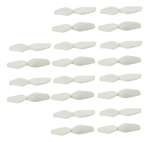 Hélices De 20 Piezas Prop Cw Ccw Para X22 X22w X21 X21w Rc