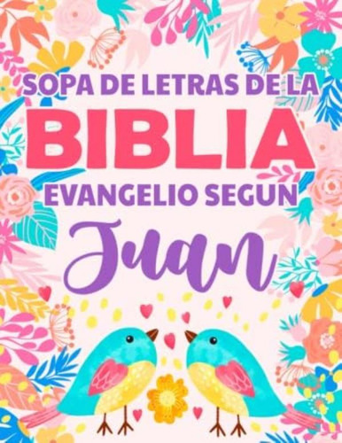 Libro: Sopa De Letras De La Biblia Evangelio Según Juan: 100