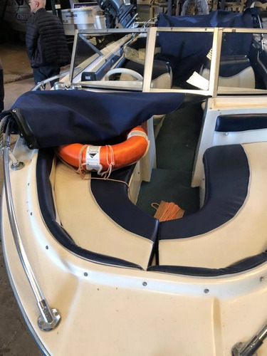 Renken 18 Lancha Open Importada No Bayliner