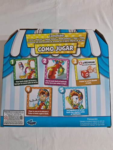 Juego Tortazo Usado (Usado)