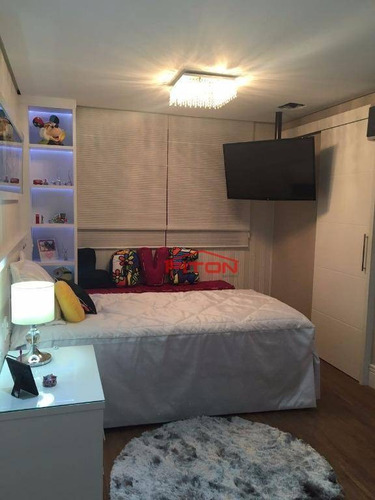 Imagem 16 de 20 de Apartamento Com 3 Dormitórios À Venda, 270 M² Por R$ 1.470.000,00 - Jardim Avelino - São Paulo/sp - Ap1071