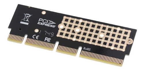 Placa Adaptador M.2 Mkey Nvme Ssd Pci Express