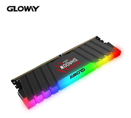 Imagem 3 de 5 de Memória Ram Blood Shadow Rgb Ddr4 3200mhz 16gb 2x8gb